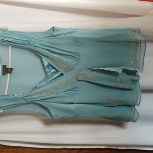 Womens  size 20 dress top with attached  camisole